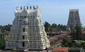 Le Temple de Rameshwaram est l'un des sites de pèlerinages les plus fréquentés de toute l'Inde.