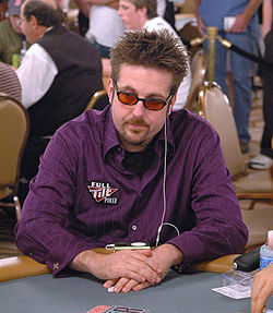 Robert Williamson III WSOP-turnauksessa vuonna 2006.