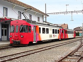 illustration de Transports Vallée de Joux, Yverdon-les-Bains, Sainte-Croix