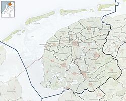 Echten is located in Friesland