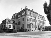 Der Dybwadsche Neubau des neuen Herrenhauses von 1905