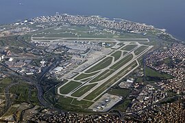 Atatürk nemzetközi repülőtér, Isztambul, Törökország