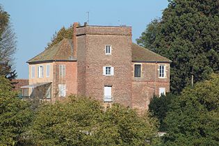 Ancien château des sires de Bâgé.