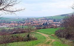 Skyline of Combronde