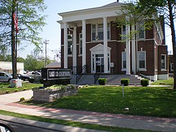 Lake County Courthouse.