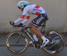 Michał Kwiatkowski, vainqueur de l'étape.