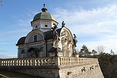 Mausoleum des Ruprecht von Eggenberg in Ehrenhausen