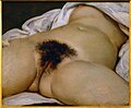 Gustave Courbet, L'origen del món, 1866.