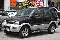 Perodua Kembara (pra-facelift, Malaysia)