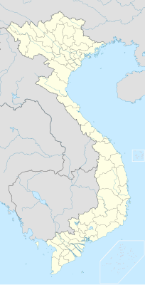 Màppa de localizaçión: Vietnam