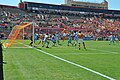 Spiel der Houston Dynamo gegen die Colorado Rapids im April 2009