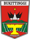 Lambang resmi Kota Bukittinggi