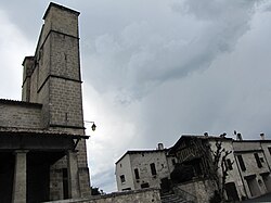 Skyline of Lougratte