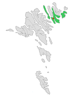 Klaksvíkar tại quần đảo Faroe