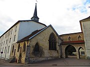 la chapelle de l'ancien hôpital.