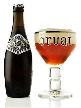 Image illustrative de l'article Orval (bière)