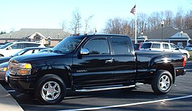 2002 GMC Sierra Denali