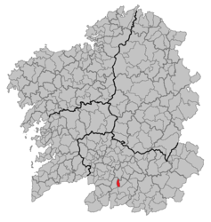 Vilar de Santos – Mappa