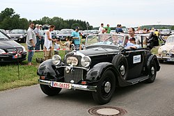 Mercedes-Benz Typ 290 Cabriolet B (1933)