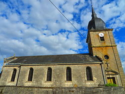 Skyline of Ambly-sur-Meuse