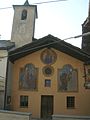 L'église de Villefranche.