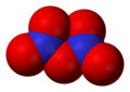 Dinitrogen pentoksid, N2O5