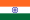 Bandera de la India