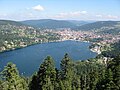 Jezero Gerardmer u Vosgesu