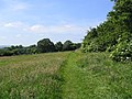 Leeds Country Way, ein Wanderweg bei Horsforth