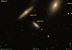 Выгляд NGC 4174