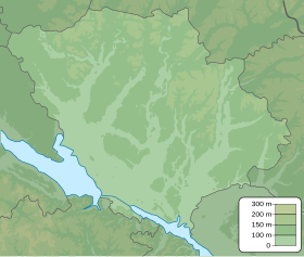 Voir sur la carte topographique de l'oblast de Poltava