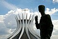 Cathédrale de Brasilia.