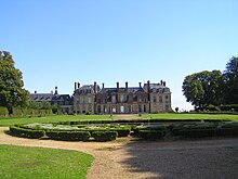 Le château de Thoiry.