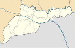 Malyi Kuchuriv is located in Chernivtsi Oblast