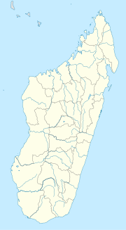 Isorana is located in Madagascar