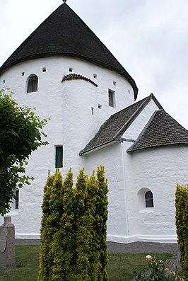 Olsker dankt zijn naam aan deze kerk; de Sankt Ols Kirke, gewijd aan de Heilige Olaf.[1]