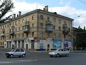 Сталинка в Волгограде — «рядовой» вариант