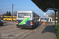 17-es busz a Fedezék utcánál