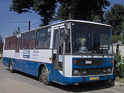 Linkový autobus Karosa C 735 v Batelově