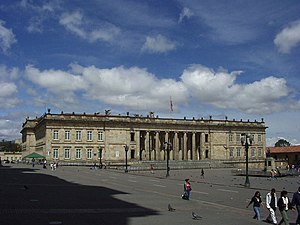 Capitolio nacional, Bogotá