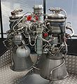 A Gamma 2 engine, used on the Black Arrow rocket.