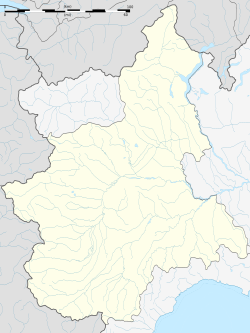 Macugnaga is located in Piedmont