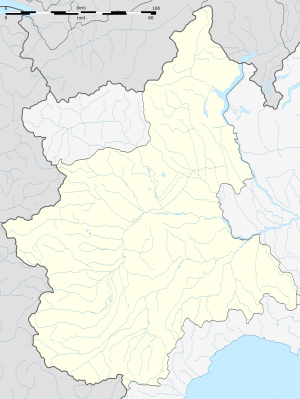 Varzo is located in Piedmont