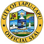 Offizielles Siegel von Lapu-Lapu City