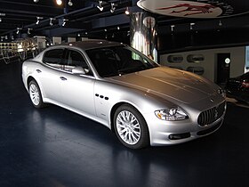 Maserati Quattroporte