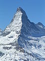 East and north face viewed from Rothorn