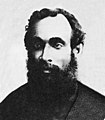 Sir Surendranath Banerjee, a Congress moderate, who led the political opposition to the partiton of Bengal with the Swadeshi movement.