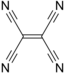 Tetrazianoetilenoa (TCNE)