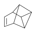 Tetracyclo[3,3,0,02,4,03,6] octa-7-een is slechts bekend als zijn 4-carbomethoxy-derivaat[9].