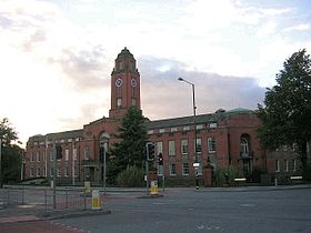 Trafford Town Hall, in Stretford